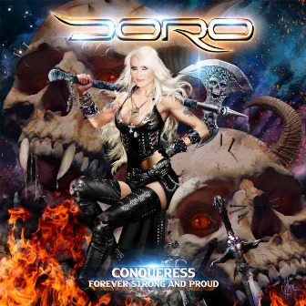 Conqueress - Forever Strong And Proud by Doro