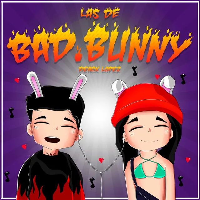 Las de Bad Bunny