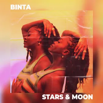 Stars & Moon by Binta