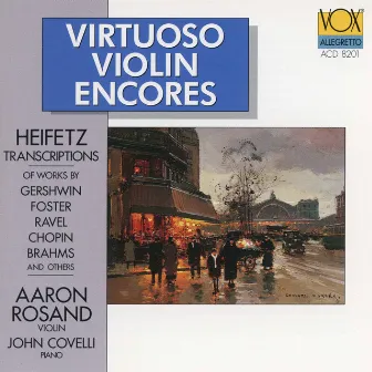 Virtuoso Violin Encores by John Covelli