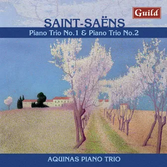 Saint-Saëns - Piano Trios No. 1 & 2 by Aquinas Piano Trio