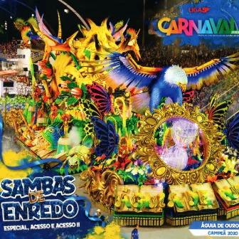 Sambas de Enredo - Carnaval São Paulo 2022 - Grupos Especial, Acesso e Acesso II by Liga Carnaval SP