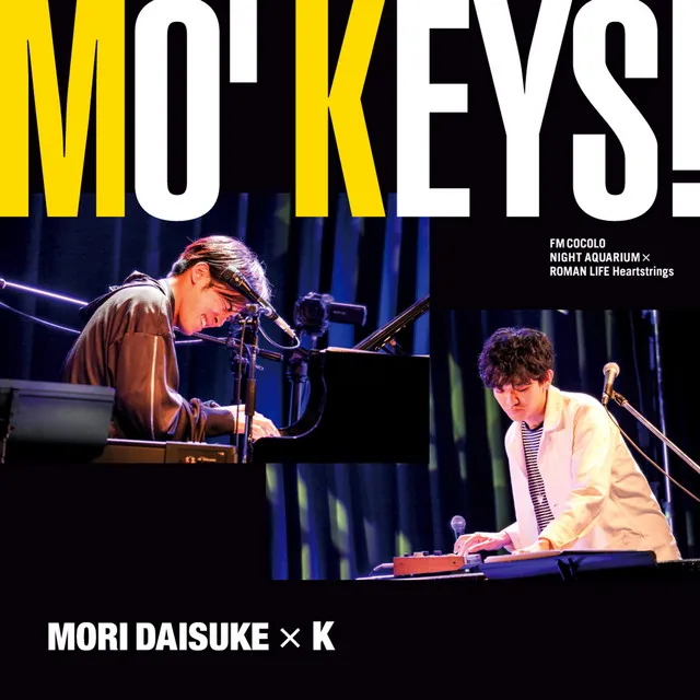 MO' KEYS!