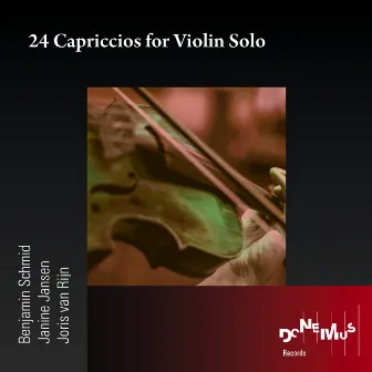 24 Capriccios for Violin Solo by Benjamin Schmid