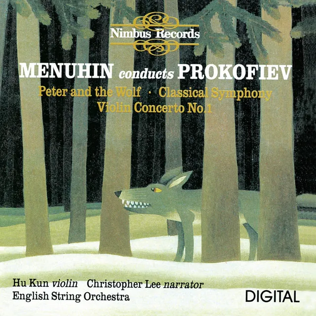 Violin Concerto No. 1 in D Major, Op. 19: III. Moderato