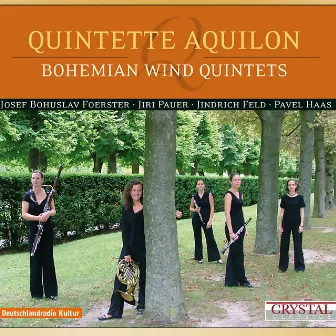 Bohemian Wind Quintets by Jindřich Feld