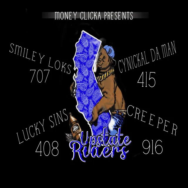 Upstate Riders (feat. Cynickal, Smiley Loks, Creeper & Lucky Sins)