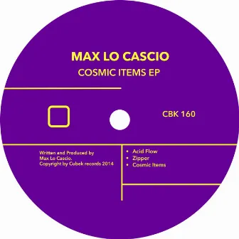 Cosmic Items by Max Lo Cascio