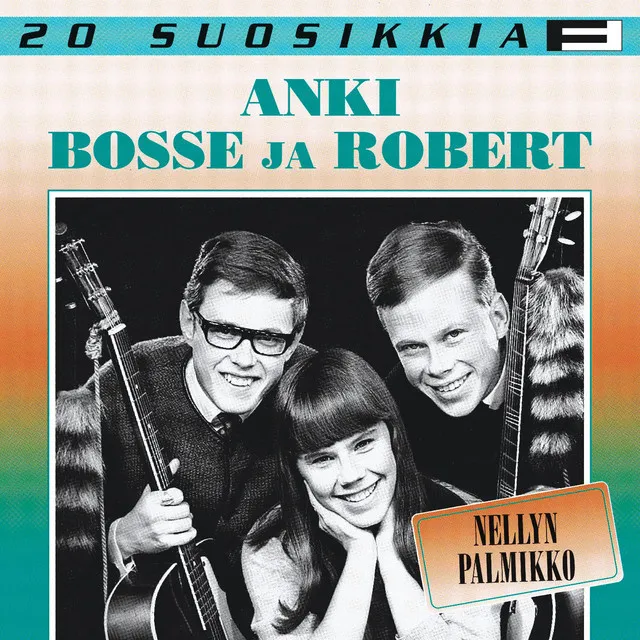 20 Suosikkia / Nellyn palmikko