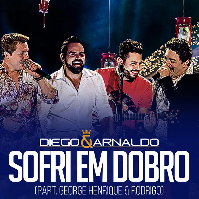 Sofri em Dobro - Ao Vivo