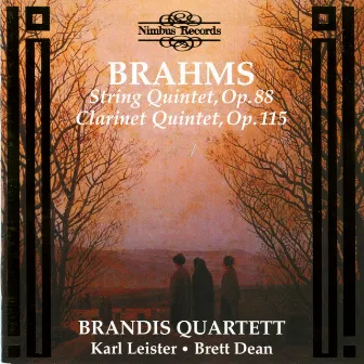 Brahms: String & Clarinet Quintet by Brett Dean