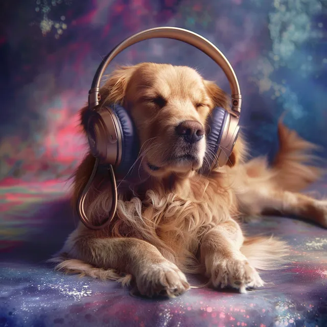 Binaural Dogs Relaxation: Calming Melodies