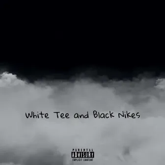 Black Tee and White Nikes by LP