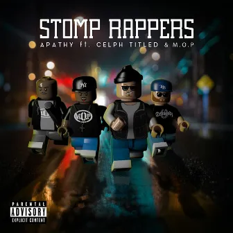 Stomp Rappers - Maxi-Single by C. Lance