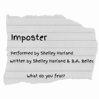 Imposter by B.A. Bellec