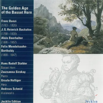 Danzi, Backofen, Baerhalter & Mendelssohn: The Golden Age of the Basset Horn by Hans Rudolf Stalder