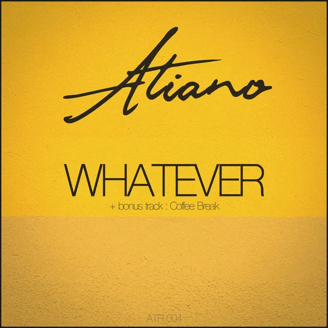 Whatever - Original Mix