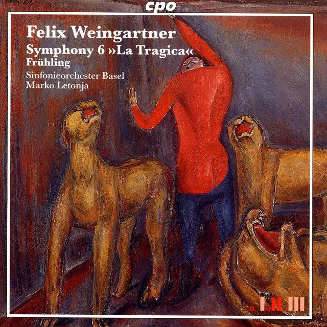 Weingartner, F.: Symphonic Music, Vol. 6 - Frühling / Symphony No. 6