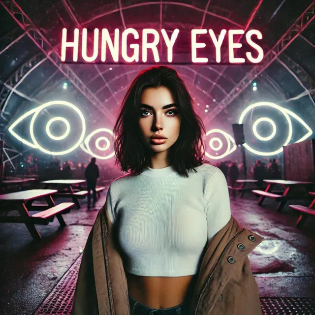 HUNGRY EYES - TECHNO SPED UP