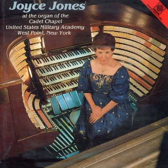 Joyce Jones at the organ of the Cadet Chapel US Military Academy West Point, NY (Jones, Joyce) by Jones