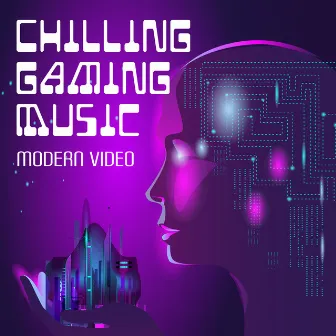 Chilling Gaming Music (Modern Video Game, Hologram Projection, Futuristic City) by Video Background Music Masters