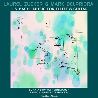 J S Bach: Music for Flute and Guitar by Mark Delpriora