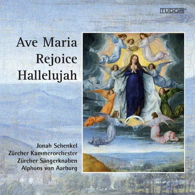 Ave Maria, Op. 52 No. 6, D. 839 "Hymne an die Jungfrau" (Arr. for Voice & Harp)