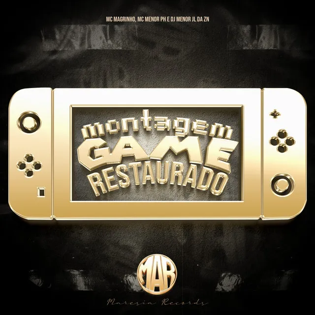 Montagem Game Restaurado (feat. Mc Magrinho)