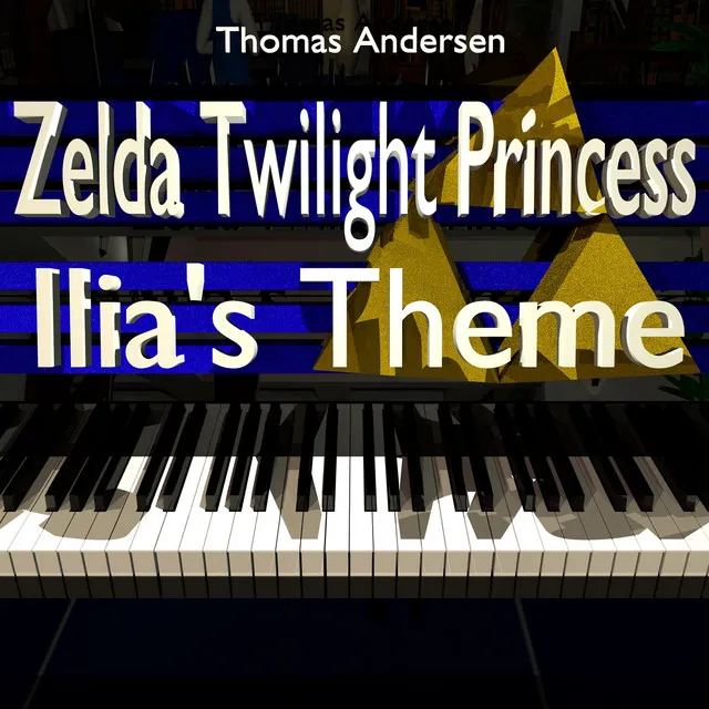 Zelda Twilight Princess Ilia's Theme