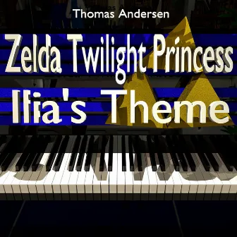 Zelda Twilight Princess Ilia's Theme by Thomas