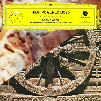 Udon / Work EP by High Powered Boys