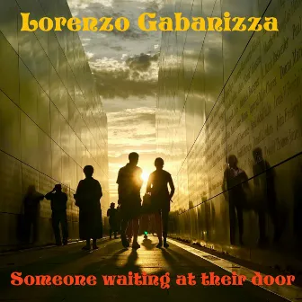 Someone Waiting At Their Door by Lorenzo Gabanizza