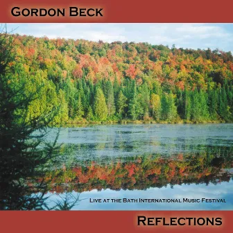 Reflections: Live at the Bath International Music Festival by Gordon Beck