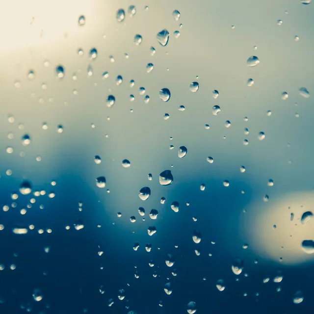 Smooth and relaxing sound of rain