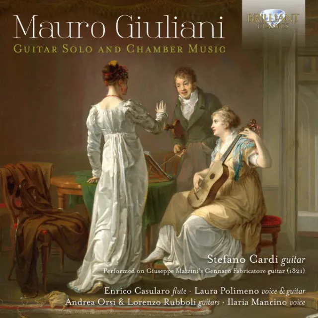 Mauro Giuliani: Guitar Solo and Chamber Music