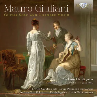 Mauro Giuliani: Guitar Solo and Chamber Music by Stefano Cardi