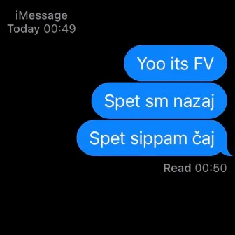 Spet sm nazaj by Feliks Vran