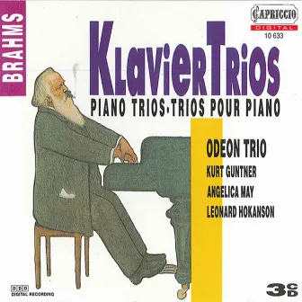 Brahms: Klaviertrios by Odeon Trio