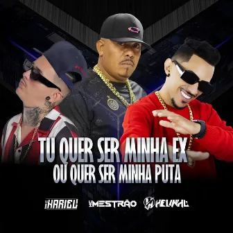 Tu Quer Ser Minha Ex, ou Quer Ser Minha Puta by Dj Hariel