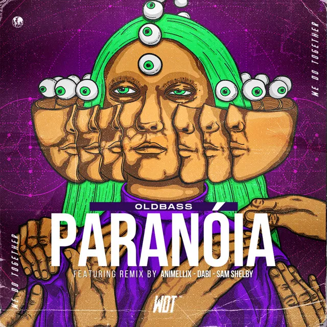 Paranoia - Animellix Remix