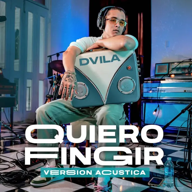 Quiero Fingir - Version Acustica