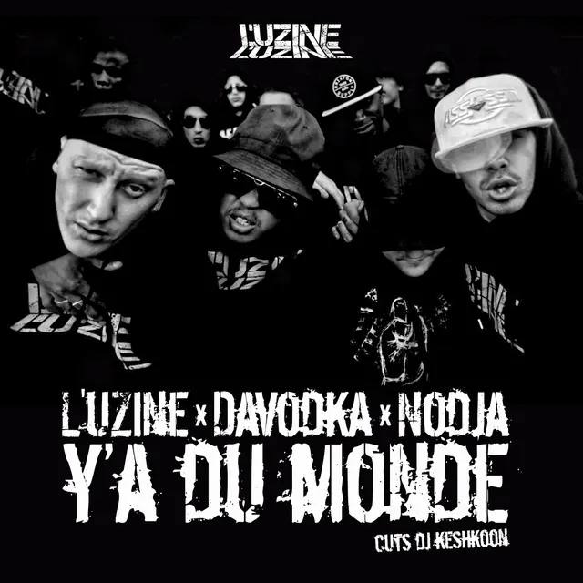 Y'a du monde - Cuts DJ Keshkoon