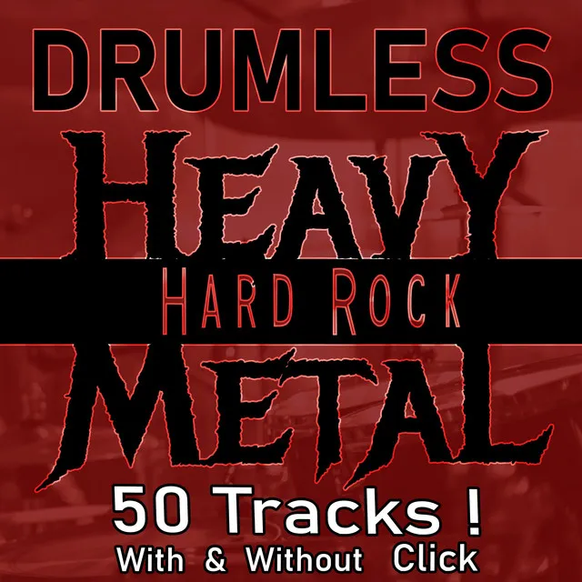 Best Heavy Metal Drumless Track | 140 BPM w Click & Guitar Solo