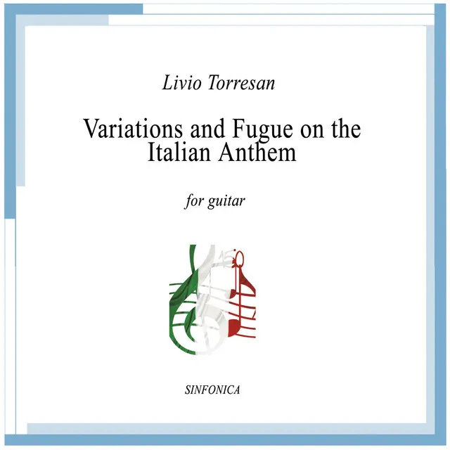 Variazioni e Fuga sull'Inno d'Italia in A Major: Variazione II. Vivace e Gioioso