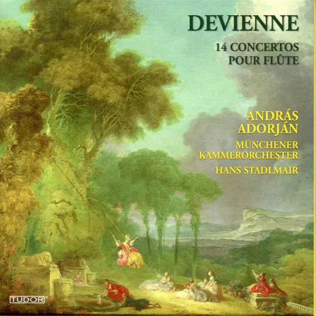 Devienne: 14 Concertos pour flûte