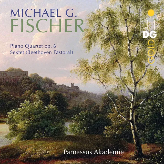 Symphony No. 6 "Pastoral" in F Major, Op. 68 (arr. for String Sextet by Michael Gotthard Fischer): No. 1, Erwachen heiterer Empfindungen bey der Ankunft auf dem Lande