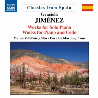 Jiménez: Works for Piano & Cello by Matías Villafañe