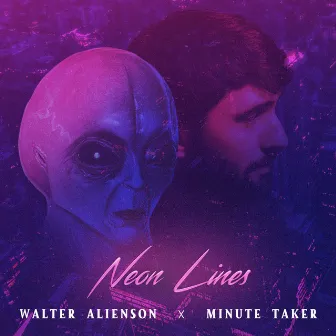 Neon Lines by Walter Alienson