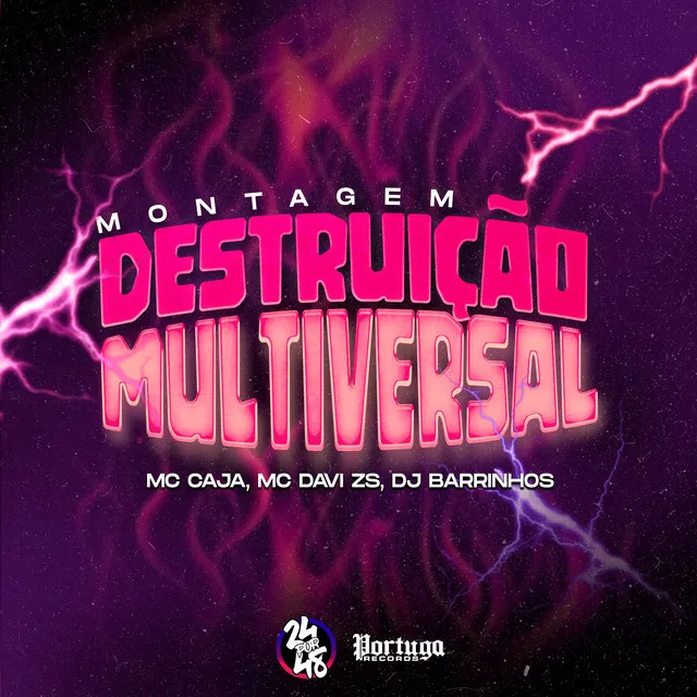 Montagem Destruição Multiversal