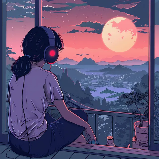 Lofi Relaxation Calm: Serene Moments